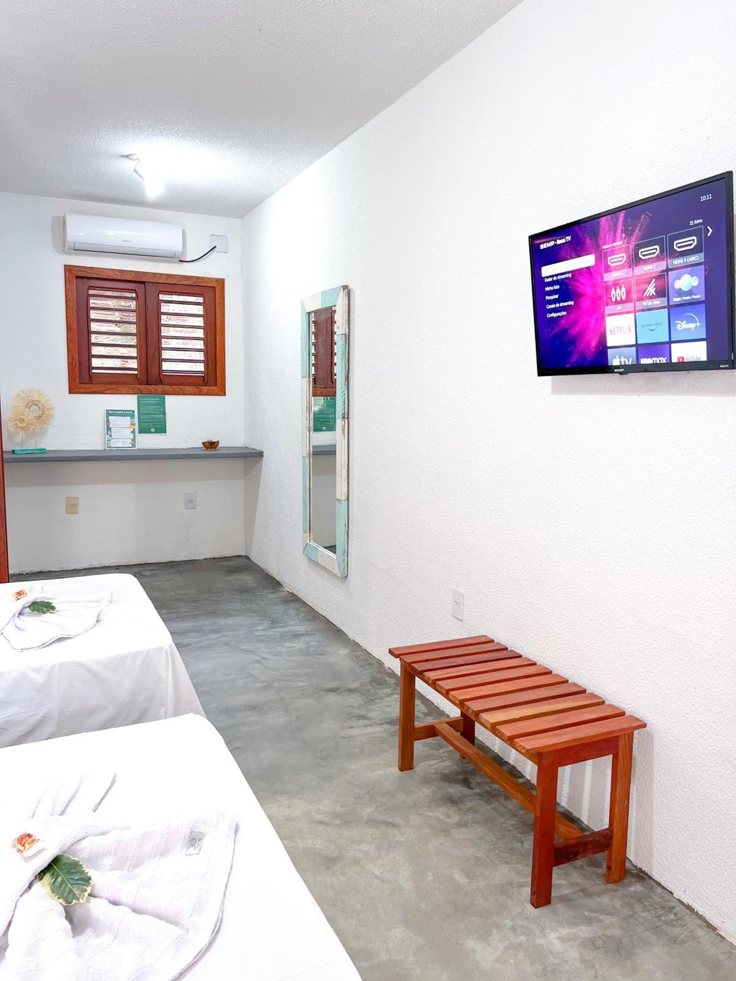 Boas Ondas Pousada Bed & Breakfast Praia de Pipa Exterior photo