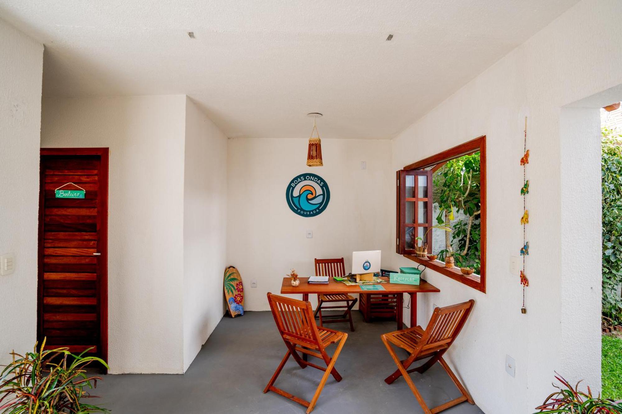 Boas Ondas Pousada Bed & Breakfast Praia de Pipa Exterior photo